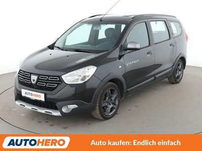 Gebraucht Dacia Lodgy Celebration 109 PS (80 kW) 2017 Schwarz Van / Kleinbus