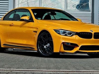 Gebraucht BMW M4 Cabriolet Performance 450 PS (330 kW) 2018 Orange Cabrio