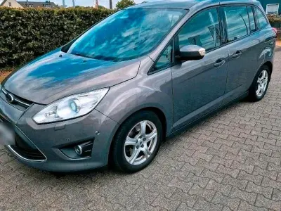 Gebraucht Ford C-MAX 116 PS (85 kW) 2013 Grau Van / Kleinbus