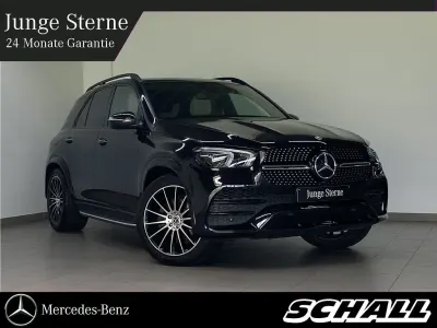 Używany Mercedes GLE400 AMG 330 KM (242 kW) 2023 Czarny SUV