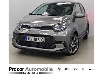 gebraucht Kia Picanto 1.0T X-Line Navi+Leder+RFK