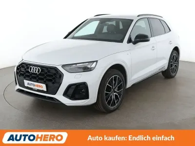 Gebraucht Audi Q5 S-Line 204 PS (150 kW) 2022 Weiß SUV