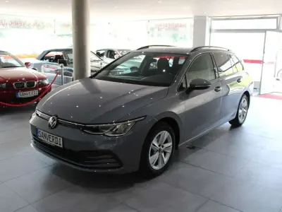 Gebraucht VW Golf VIII Life 116 PS (85 kW) 2021 Moonstone Kombi