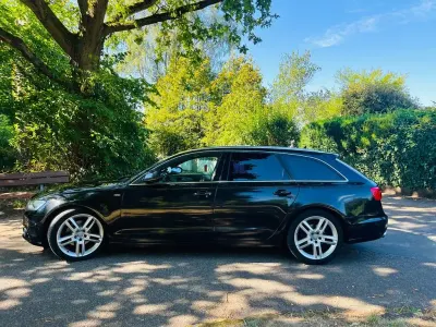 Gebraucht Audi A6 Sport 204 PS (150 kW) 2014 Schwarz Kombi