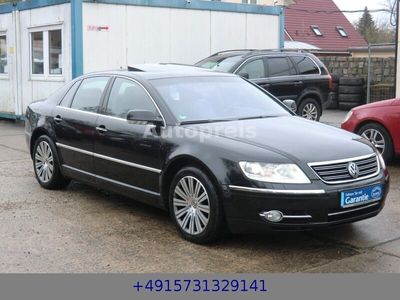 gebraucht VW Phaeton V6 4Motion Klima Leder Navi SDach PDC SH