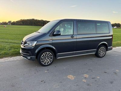 Blau Gebraucht 2017 VW Multivan PanAmericana Van | 33.000 € (Fairer Preis)