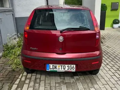 Gebraucht Fiat Punto 65 PS (47 kW) 2009 Rot Kleinwagen