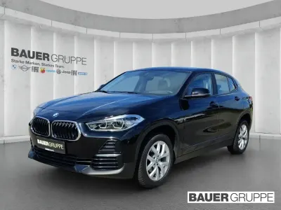 Gebraucht BMW X2 150 PS (110 kW) 2023 Schwarz SUV