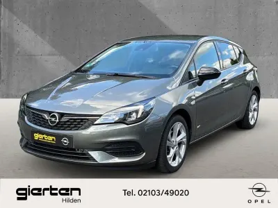 Gebraucht Opel Astra Design Edition 110 PS (80 kW) 2021 Grau Limousine