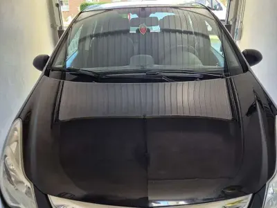 Gebraucht Opel Corsa Active 101 PS (74 kW) 2013 Schwarz Kleinwagen