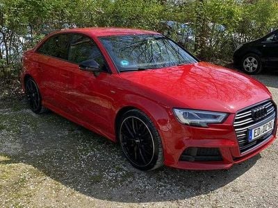Second-hand Audi A3 S-Line 179 CP (131 kW) 2019 Roșu Berlinǎ