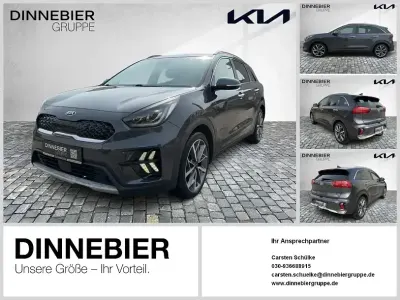 Używany Kia Niro Spirit 105 KM (77 kW) 2019 Szary SUV