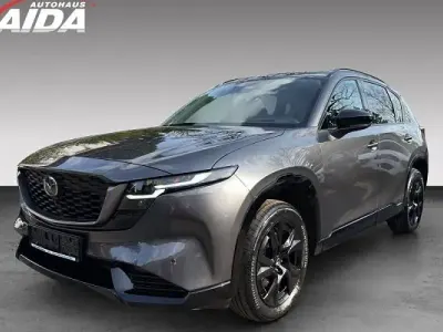 Brugt Mazda CX-5 Homura-Line 141 HK (103 kW) 2026 Grå SUV