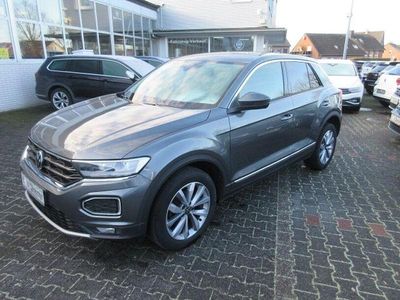 Usata VW T-Roc Style 110 CV (80 kW) 2021 Grigio SUV