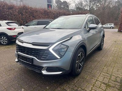 Gebraucht Kia Sportage 160 PS (117 kW) 2024 Silber SUV