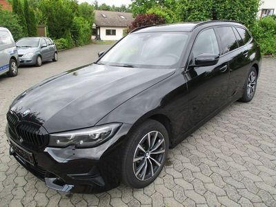 Gebraucht BMW 320 Sport Line 190 PS (139 kW) 2022 Schwarz Kombi