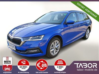Gebraucht Skoda Octavia Style 150 PS (110 kW) 2022 Blau Kombi