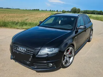 Gebraucht Audi A4 S-Line 239 PS (175 kW) 2011 Schwarz Kombi