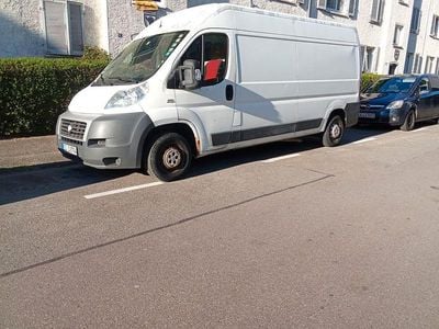 Usata Fiat Ducato 122 CV (89 kW) 2013 Bianco Furgone