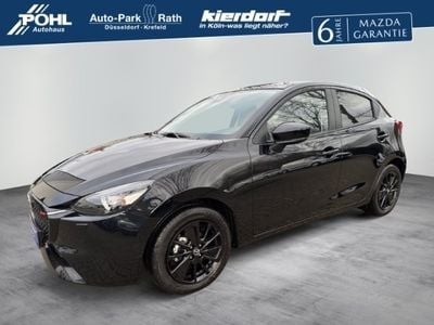 Gebraucht Mazda 2 Homura-Line 90 PS (66 kW) 2022 Schwarz Kleinwagen