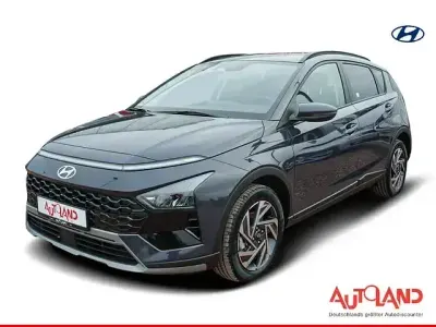 Neu Hyundai Bayon 101 PS (74 kW) 2025 Auroragreymet. SUV