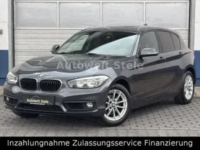 Gebraucht BMW 118 Sport Line 150 PS (110 kW) 2017 Grau Limousine