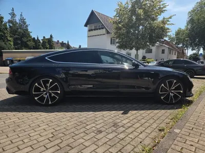 Gebraucht Audi A7 Sportback S-Line 313 PS (230 kW) 2012 Schwarz Kleinwagen