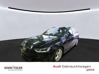Second-hand Audi A4 S-Line 150 CP (110 kW) 2023 Negru Break