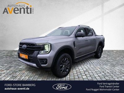 Neu Ford Ranger Wildtrack 241 PS (177 kW) 2026 Silber Pickup