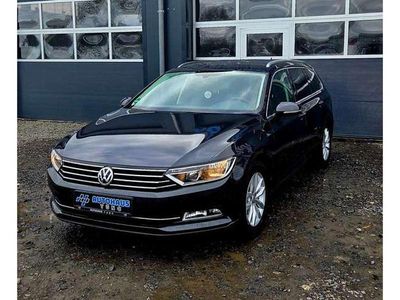 Gebraucht VW Passat Comfortline 150 PS (110 kW) 2018 Mangangrau metallic (metallic) Kombi