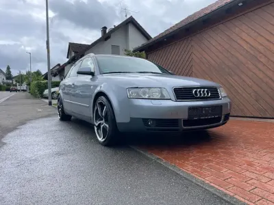 Gebraucht Audi A4 S-Line 170 PS (125 kW) 2003 Silber Kombi