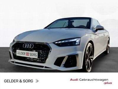 gebraucht Audi A5 Cabriolet S line 40 TFSI S tronic