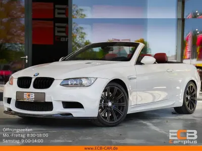 Usata BMW M3 Cabriolet Performance 420 CV (308 kW) 2008 Bianco Cabrio
