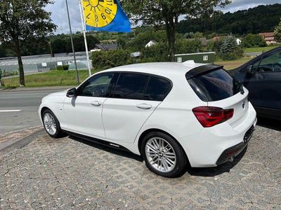 Weiß Gebraucht 2018 BMW 118 M Sport Kleinwagen | 12.100 € (Guter Preis)