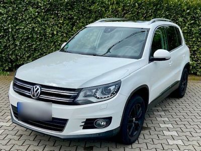 gebraucht VW Tiguan Tiguan2.0 TDI Allrad PANO/NAVI/AHK/BLUETH/XENON..