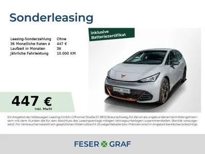 Gebraucht Cupra Born 169 kW (231 PS) 2023 Vapor grey Kleinwagen