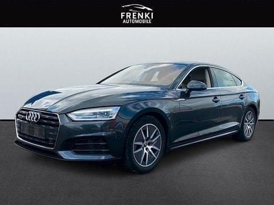 Gebraucht Audi A5 Sportback 190 PS (139 kW) 2018 Grau Kleinwagen