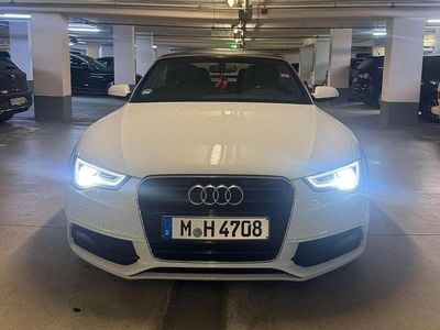 Gebraucht Audi A5 Cabriolet Comfort 190 PS (139 kW) 2014 Weiß Cabrio