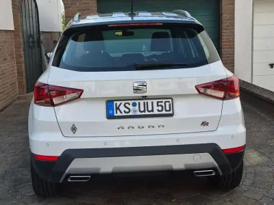 Gebraucht Seat Arona FR 116 PS (85 kW) 2019 Weiß SUV