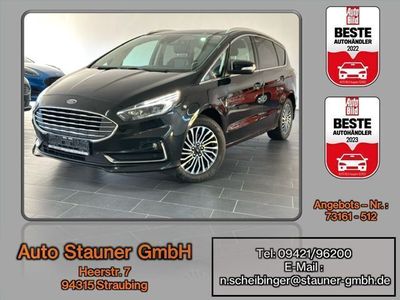 gebraucht Ford S-MAX 2.0 EcoBlue Automatik Titanium*AHK*7.SITZER*KAMERA