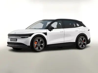 Neu Zeekr 7X Privilege AWD 475 kW (646 PS) 2026 Weiss SUV