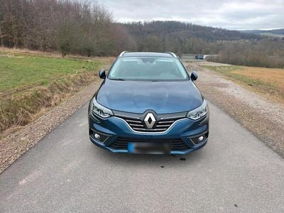 Second-hand Renault Mégane GrandTour 110 CP (80 kW) 2016 Albastru Break