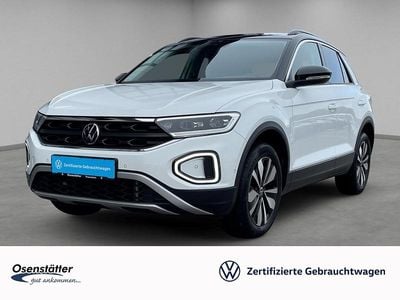 Gebraucht VW T-Roc Goal 150 PS (110 kW) 2025 Schwarz SUV