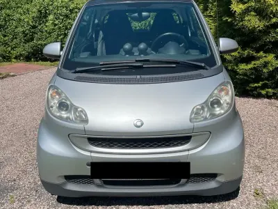 Gebraucht Smart ForTwo Coupé 52 PS (38 kW) 2010 Grau Coupé