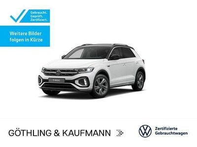 Gebraucht VW T-Roc R-line 150 PS (110 kW) 2025 Weiß SUV