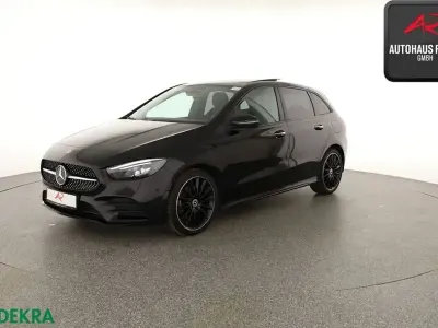 Gebraucht Mercedes B250e AMG 218 PS (160 kW) 2022 Schwarz Van / Kleinbus