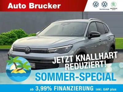 Gebraucht VW Tiguan Goal 150 PS (110 kW) 2024 Silber SUV