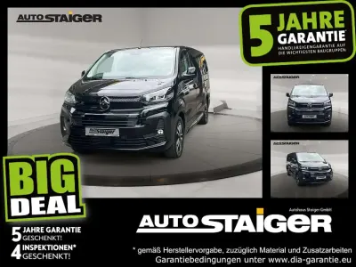 Gebraucht Citroën Spacetourer 177 PS (130 kW) 2025 Perlaneraschwarzmetallic Van / Kleinbus