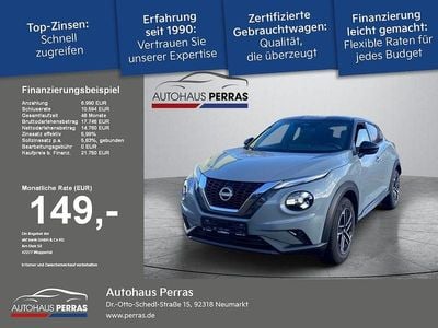 Ceramic grey/black Gebraucht 2025 Nissan Juke N-Connecta SUV | 21.750 € (Fairer Preis)