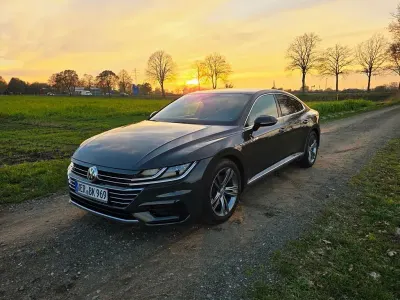 Brugt VW Arteon R-line 190 HK (139 kW) 2020 Grå Sedan